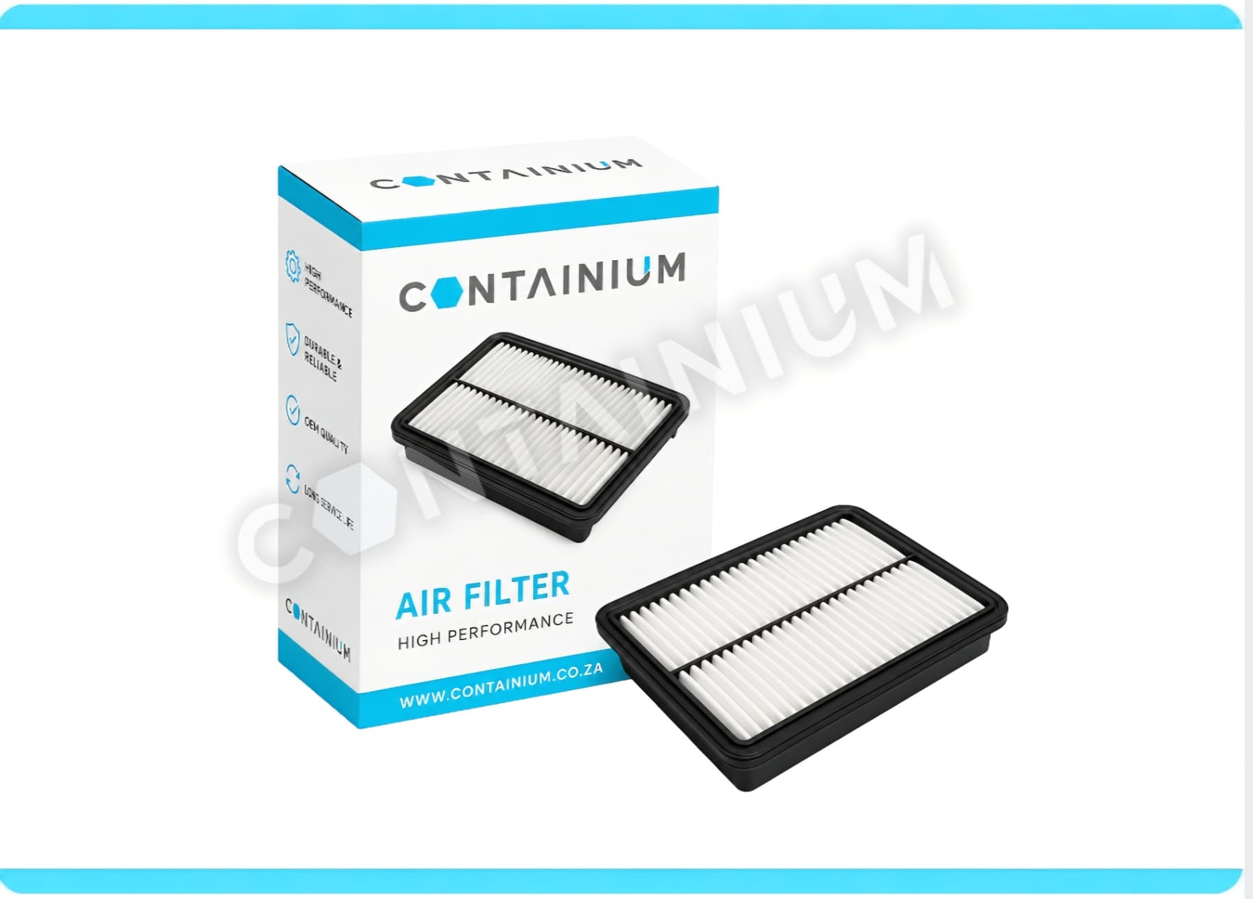 2KD-FTV Panel Air Filter