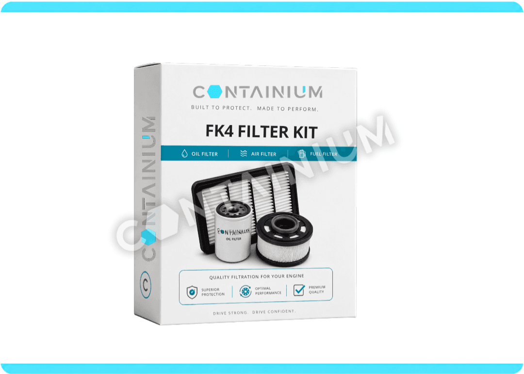 Diesel Filter Service Kit 2KD 15-26 MODEL - Toyota Quantum/hiace 2.5 D-4d Sesfikile